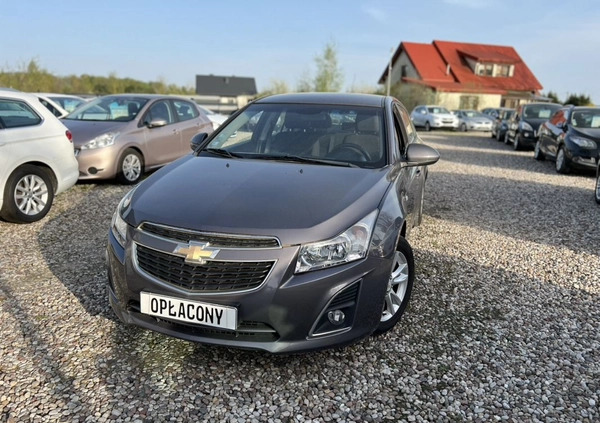 Chevrolet Cruze cena 23400 przebieg: 166000, rok produkcji 2013 z Ostrołęka małe 352